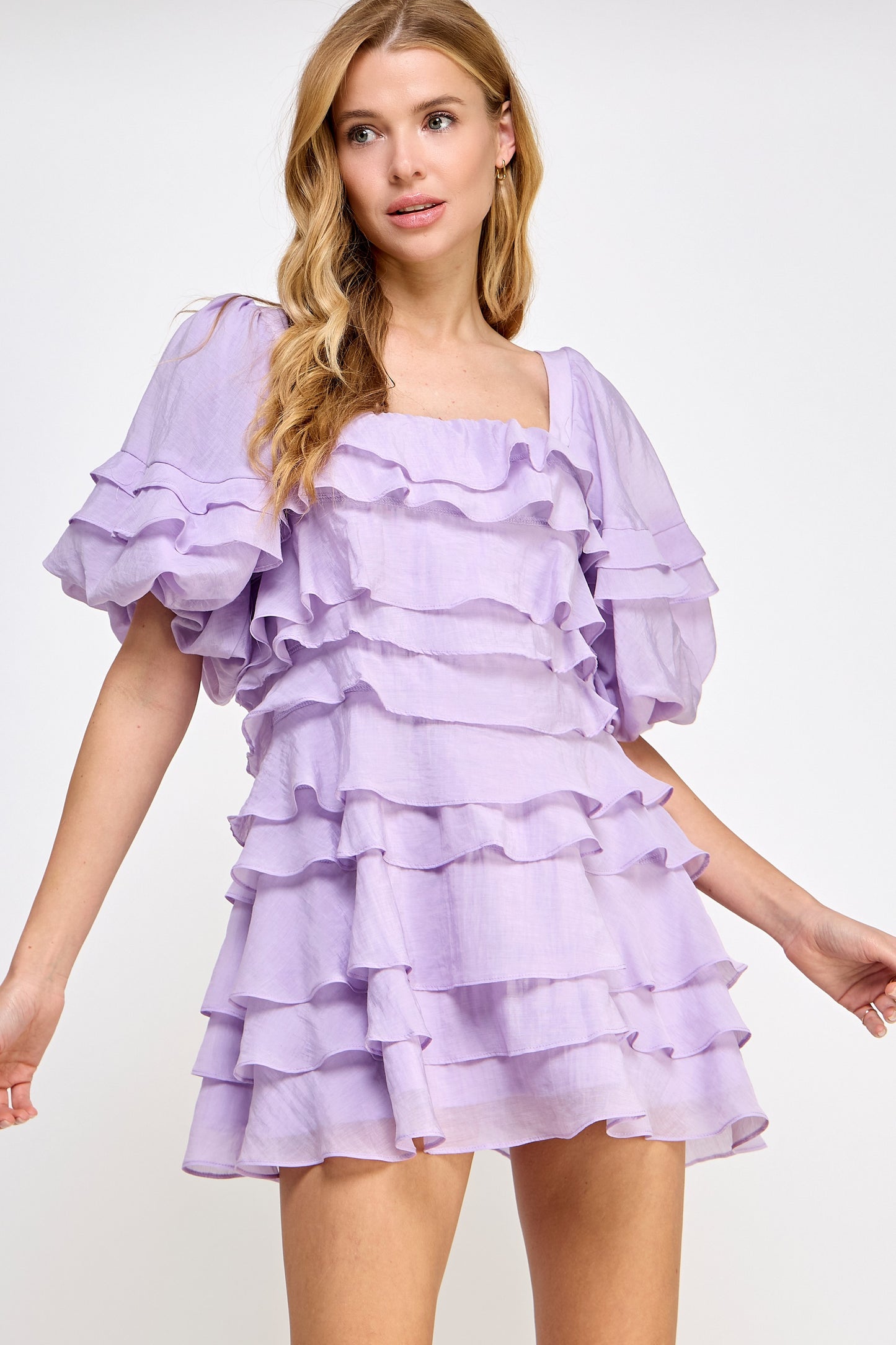 Piñata Dress-PURPLE