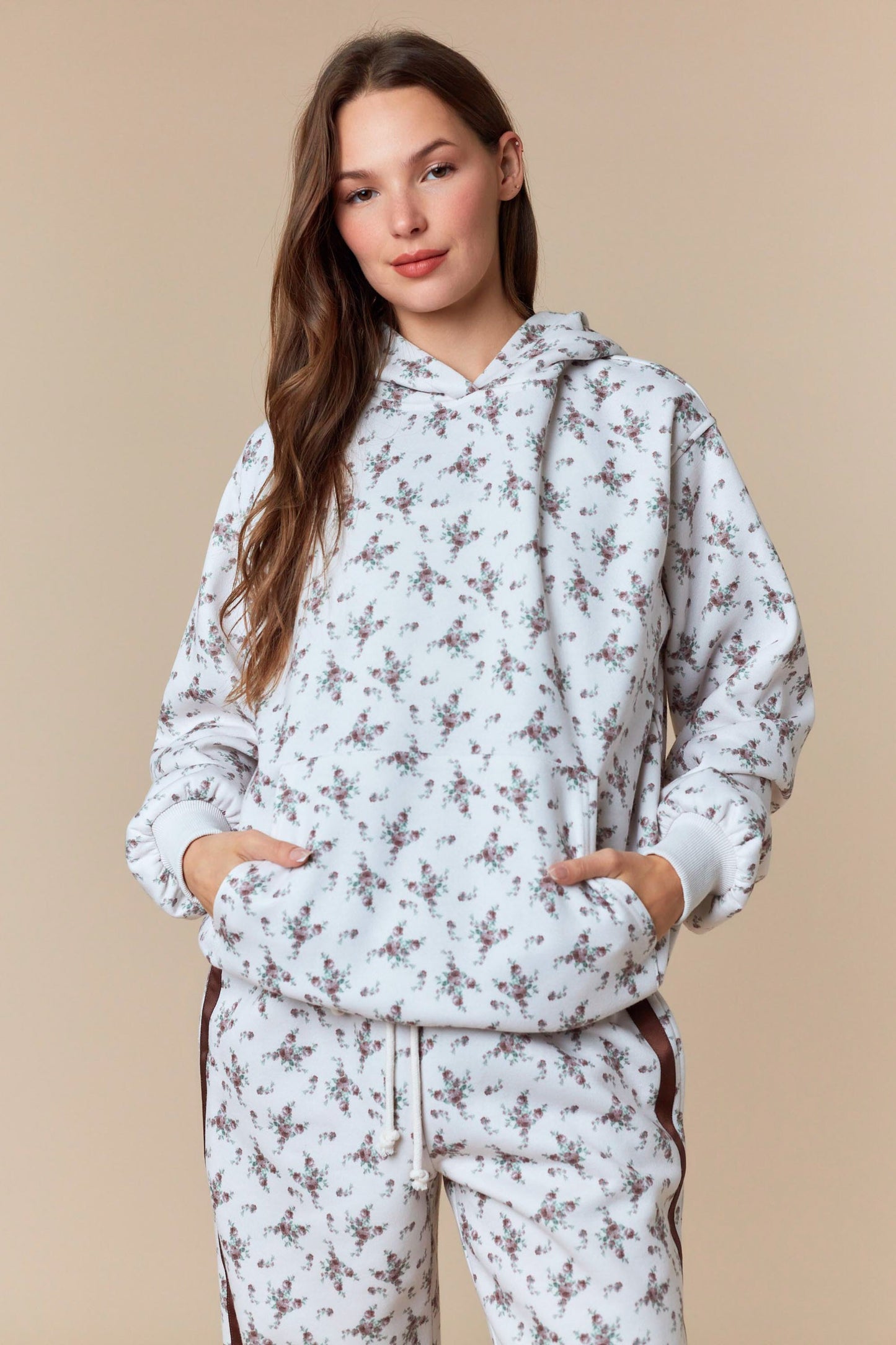 Madelyn Floral Sweat Set