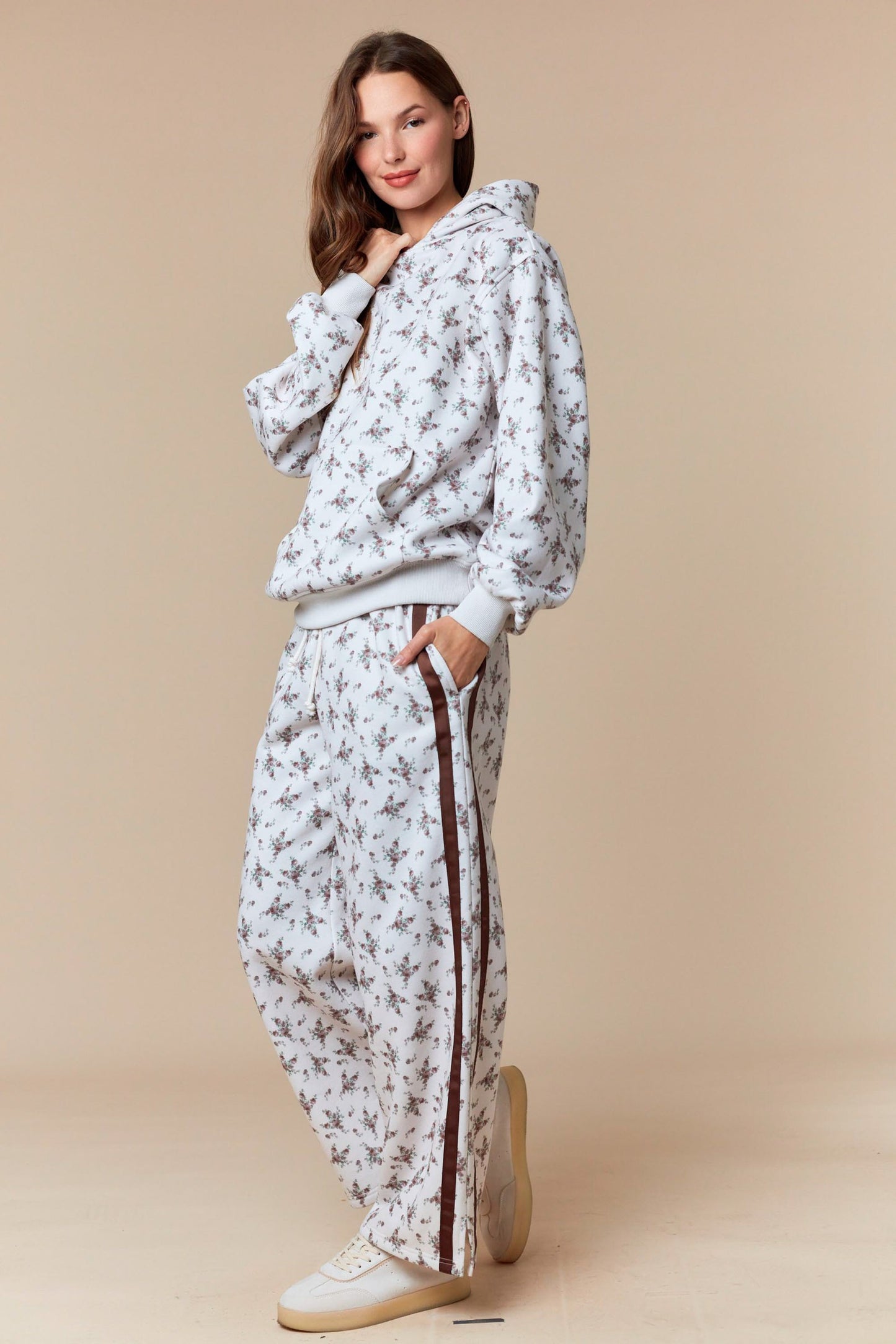 Madelyn Floral Sweat Set