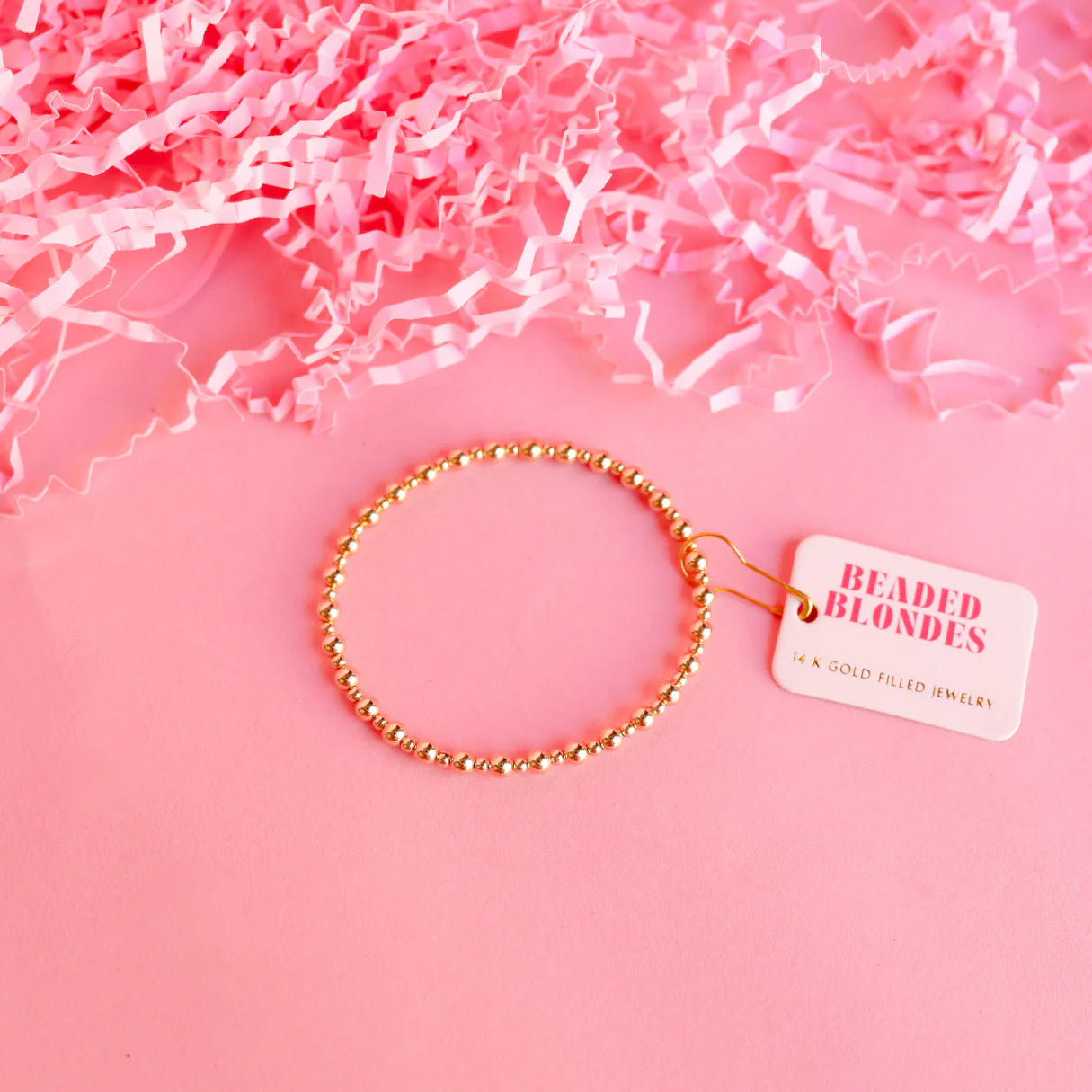 Beaded Blondes Mini Katy Bracelet