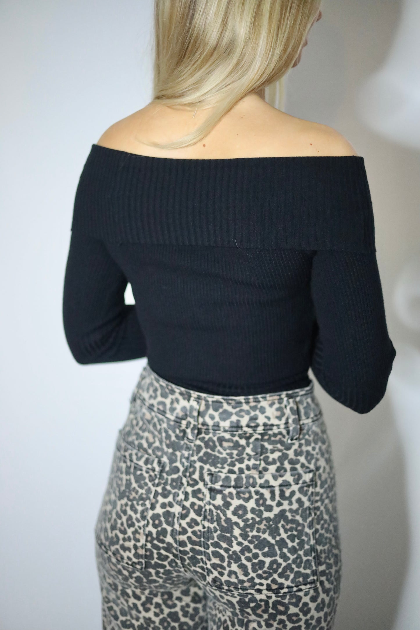 Molly Off the Shoulder Top