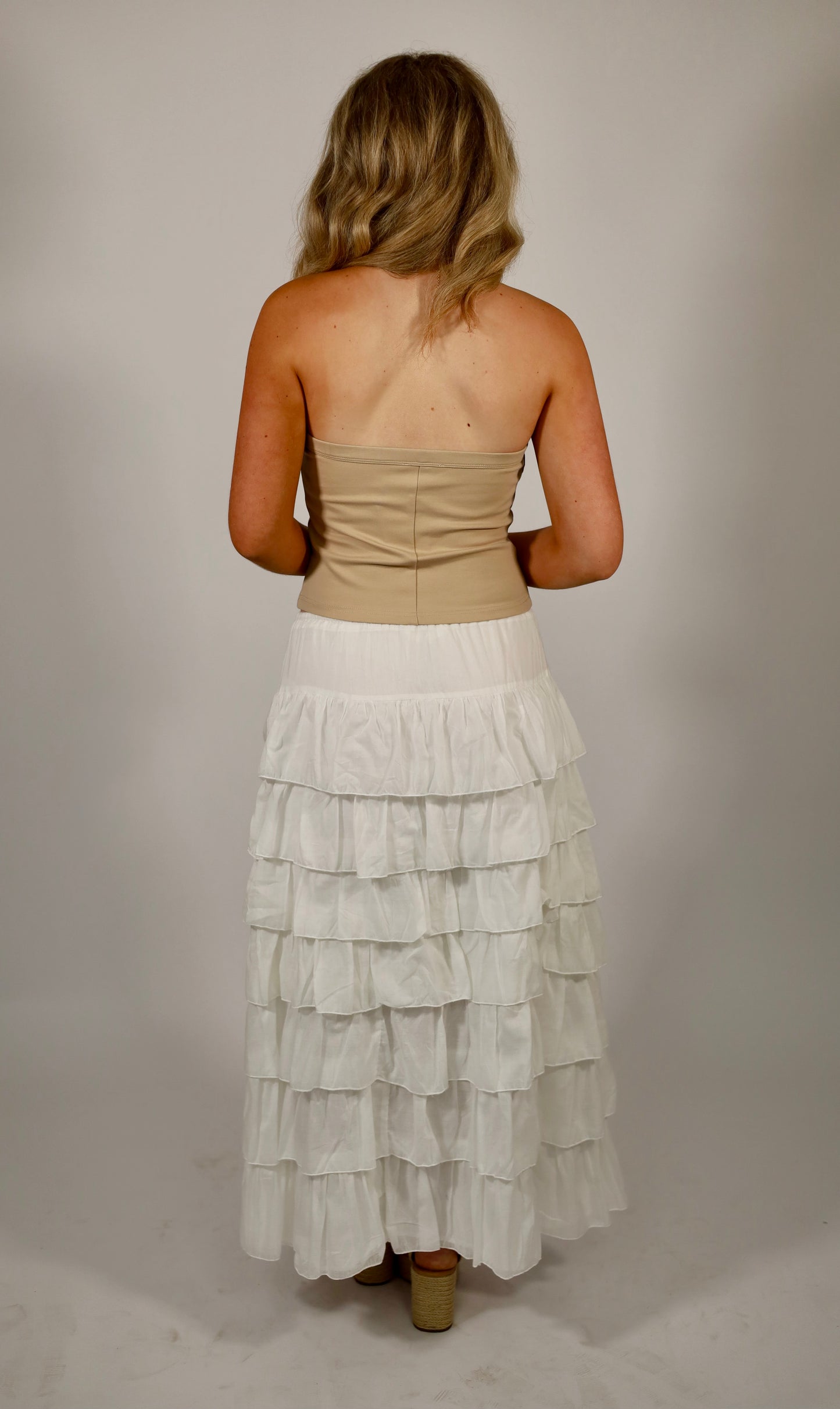 Mila Ruffle Skirt