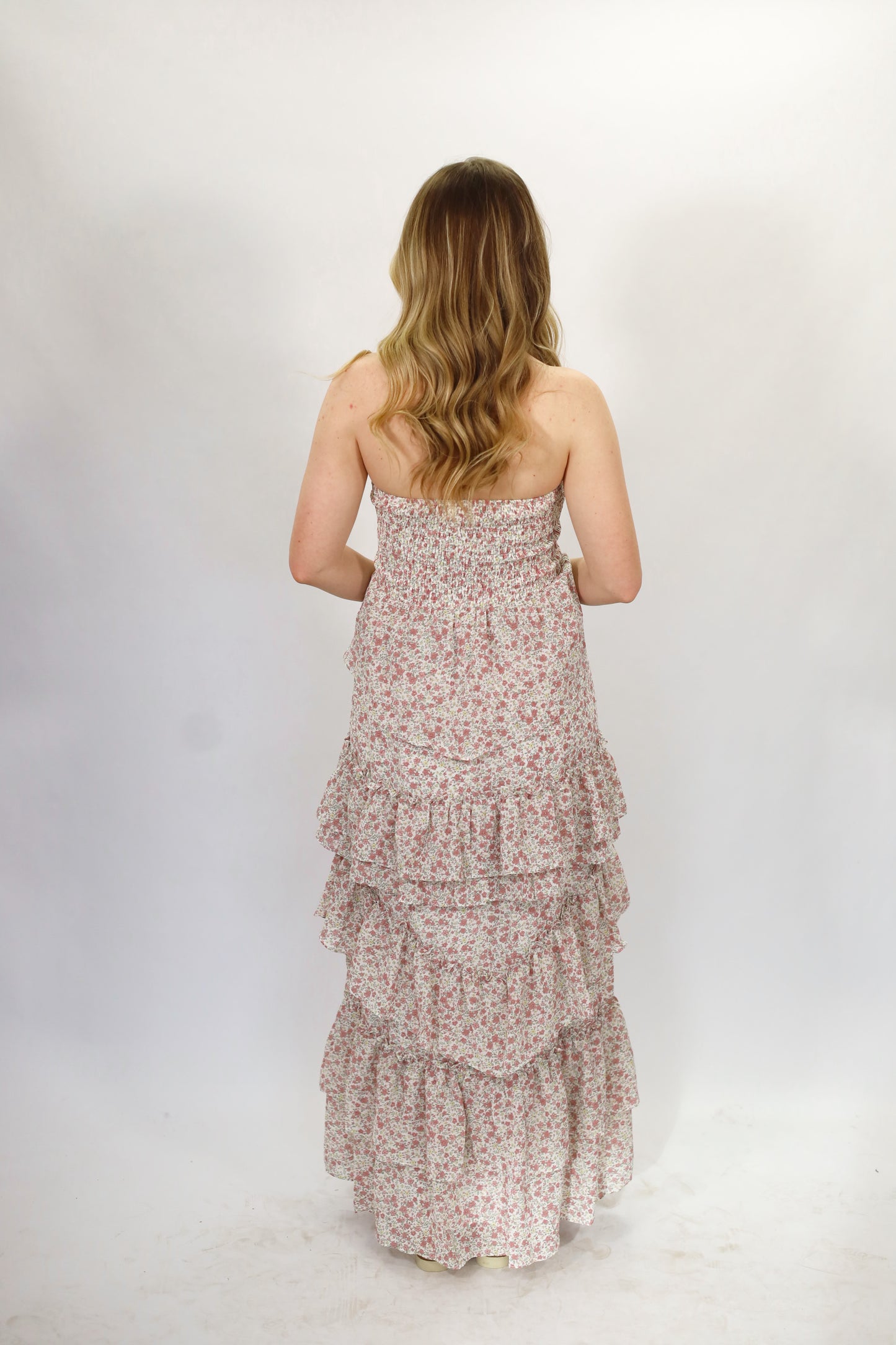 Delilah Ruffle Dress