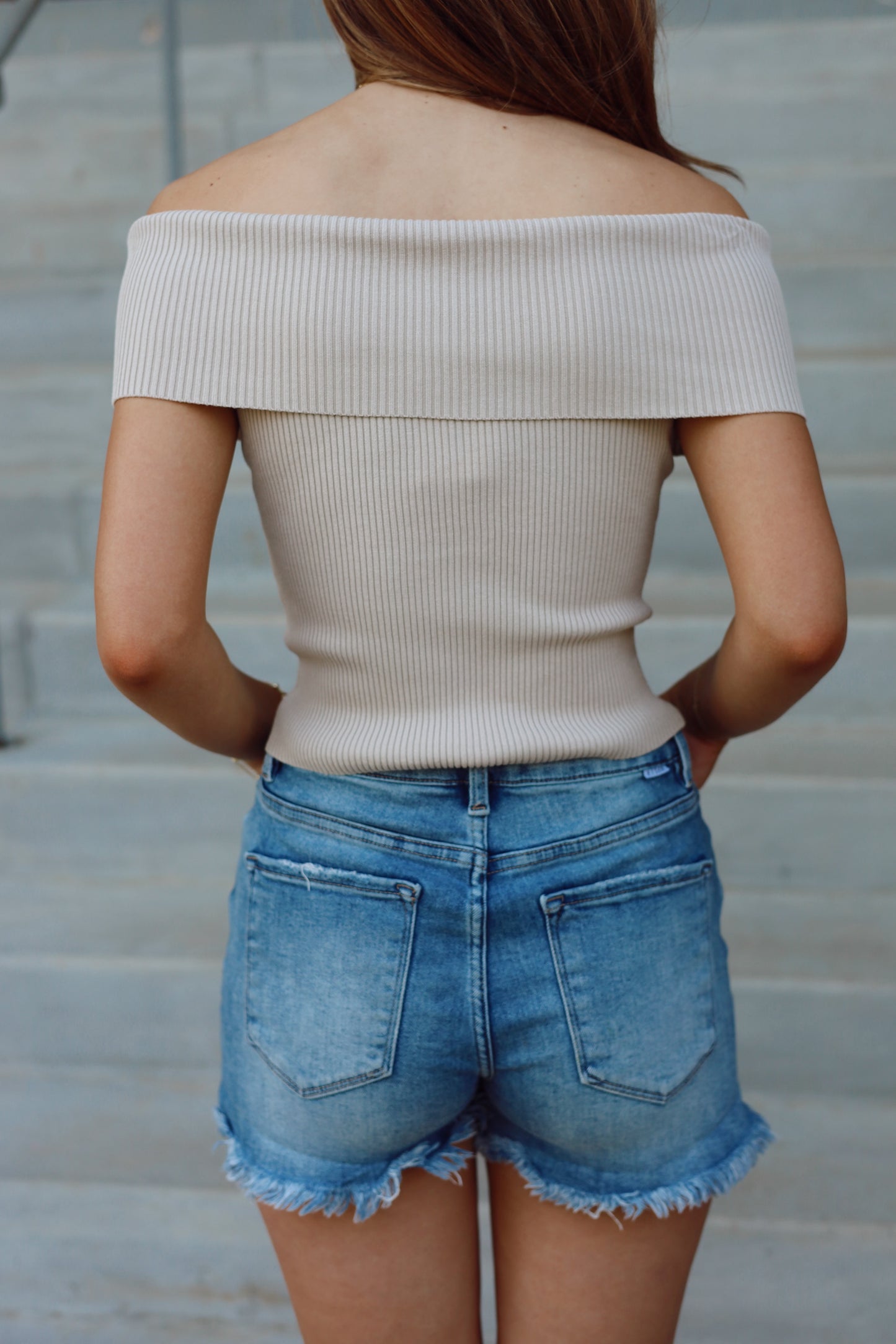 Stella Off The Shoulder Top