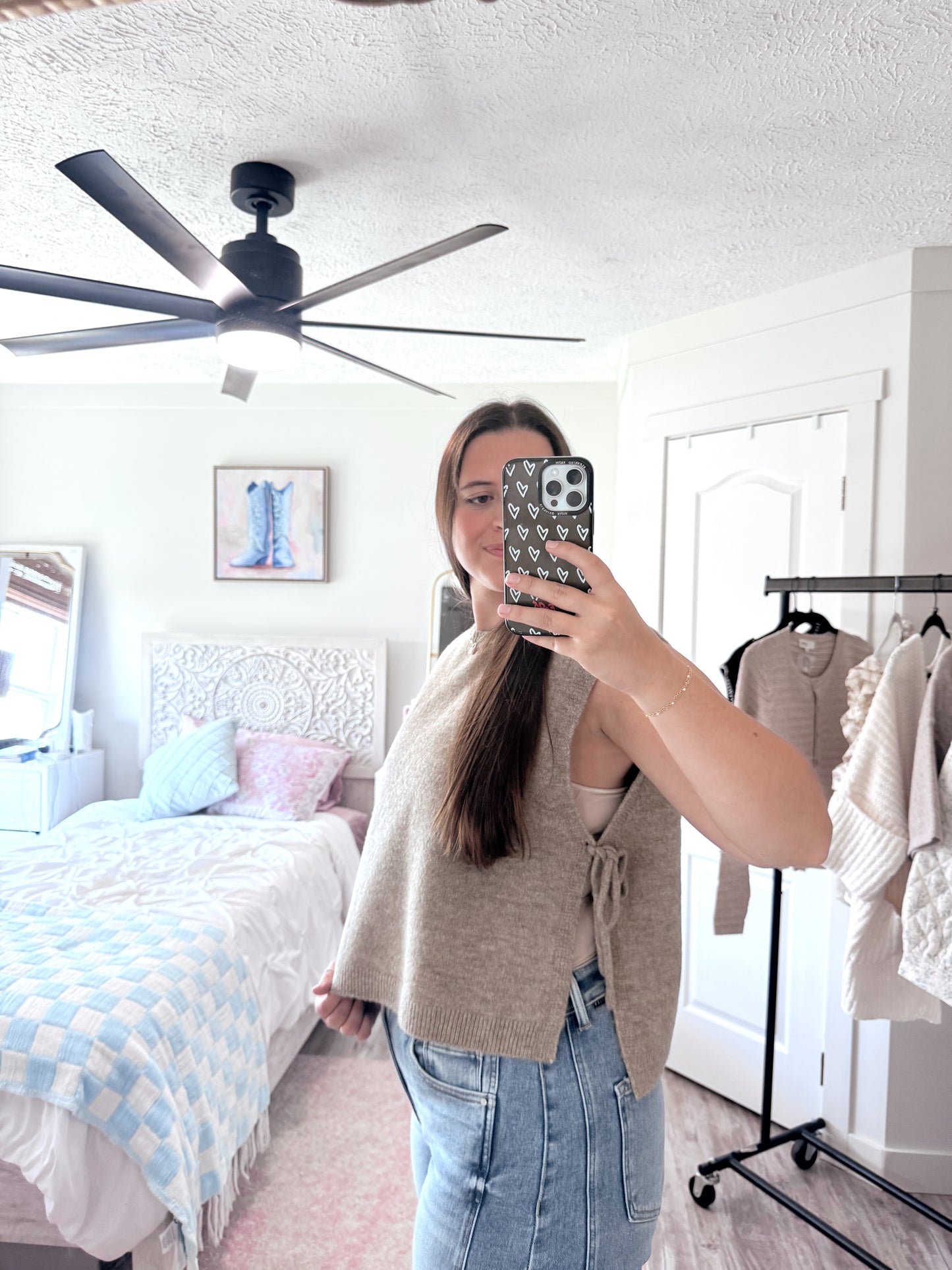 Becca Slide Slit Vest