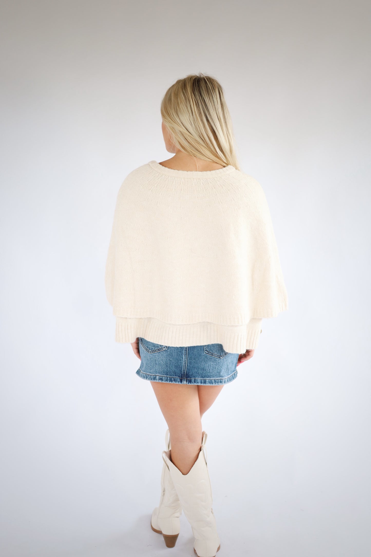 Cape Cardigan