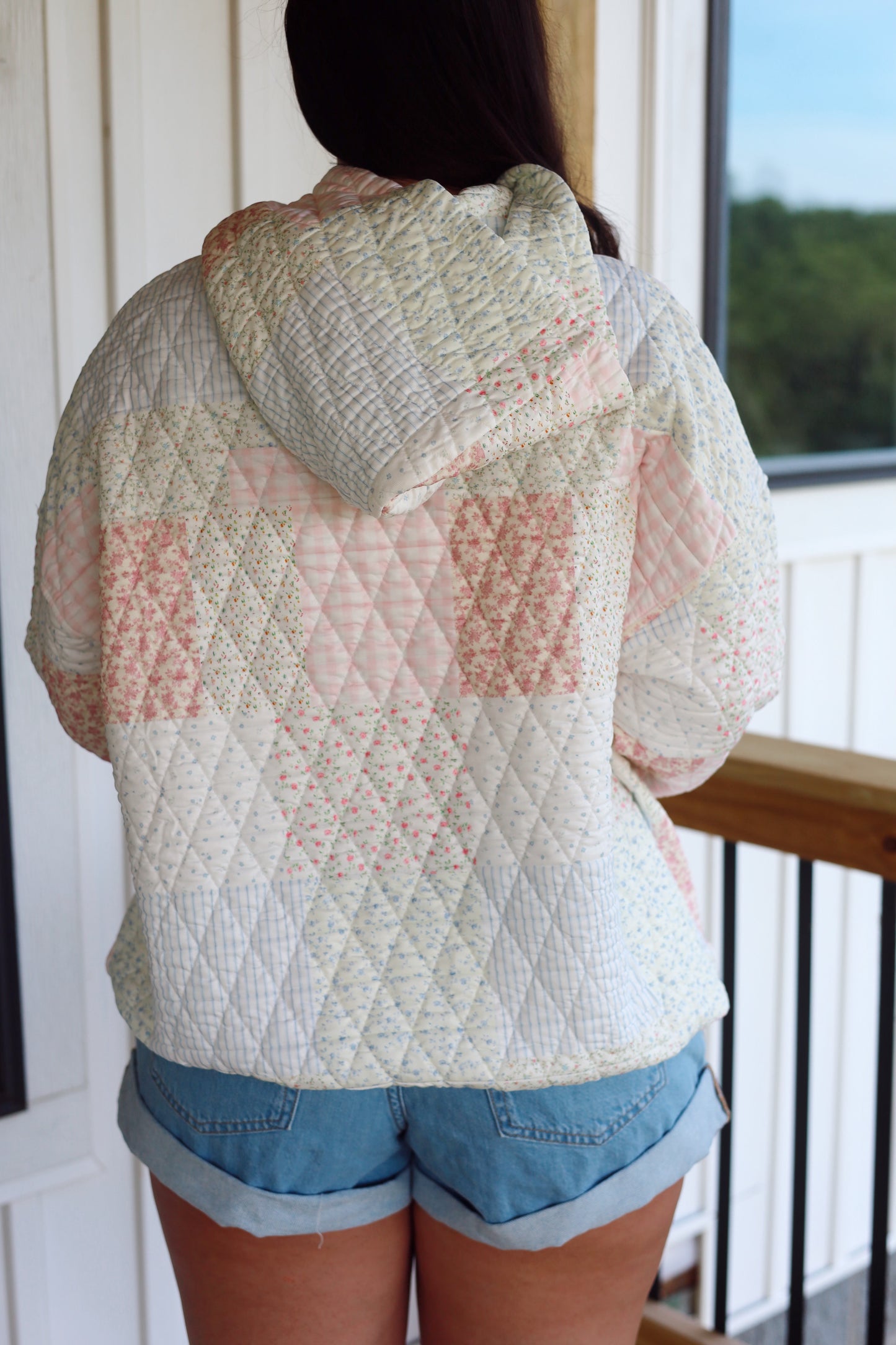 Hayden Quilted Hoodie