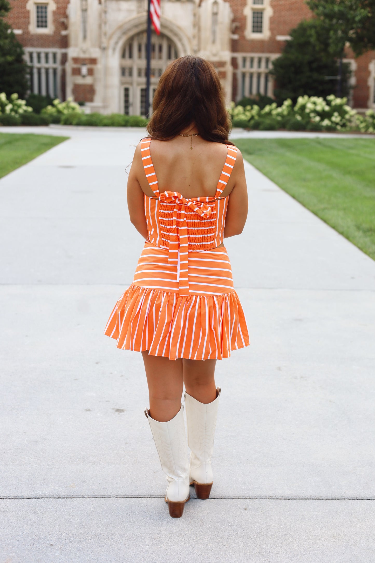 Volunteer Skirt Set