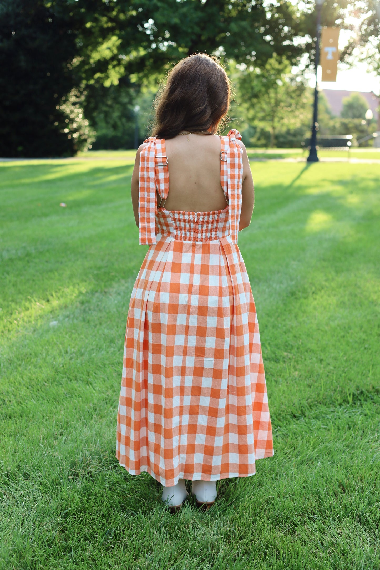 Checkered Neyland Dress