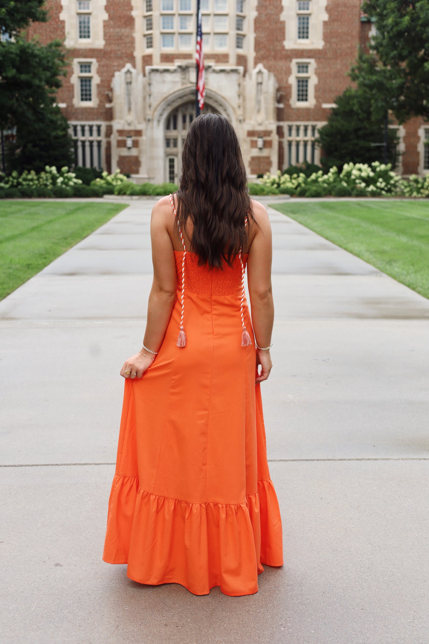 Braided Maxi Dress