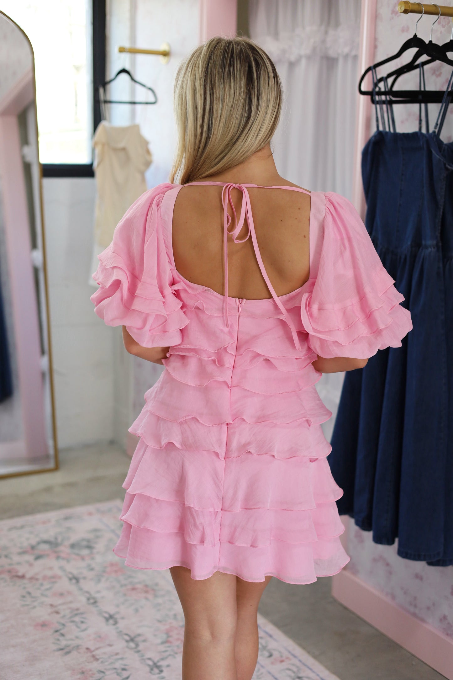 Piñata Dress-PINK