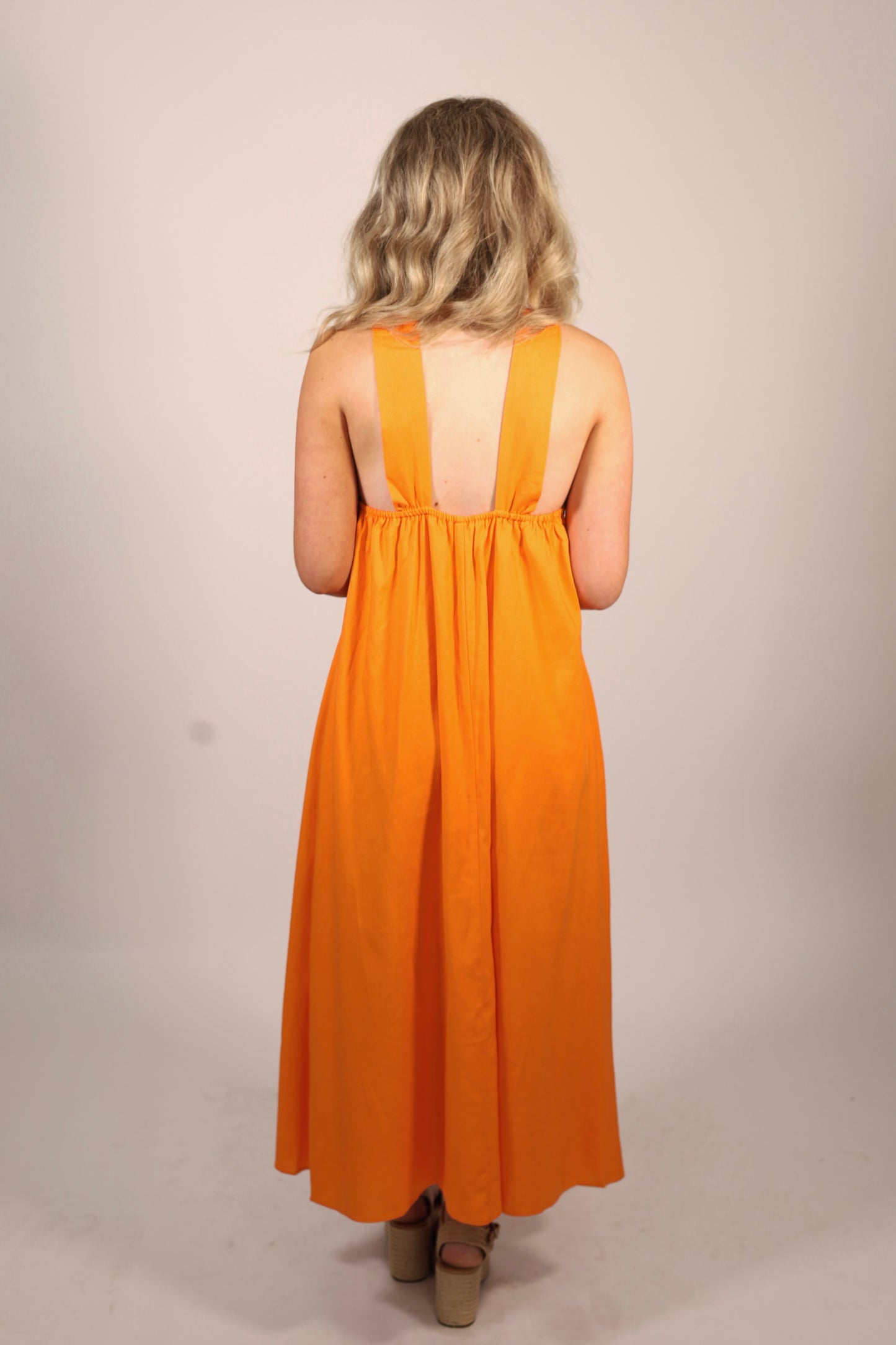 Orange Kiss Madi Dress