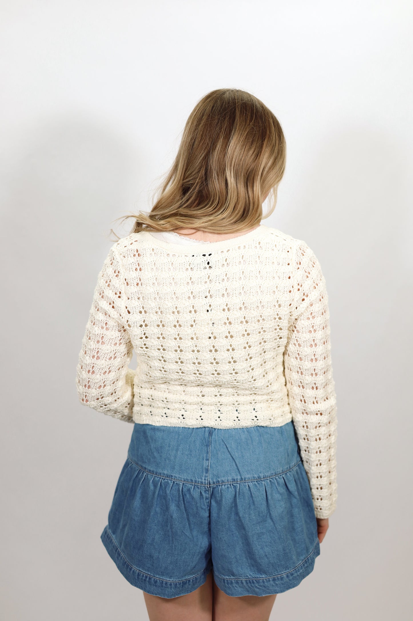 Tessa Tie Cardigan