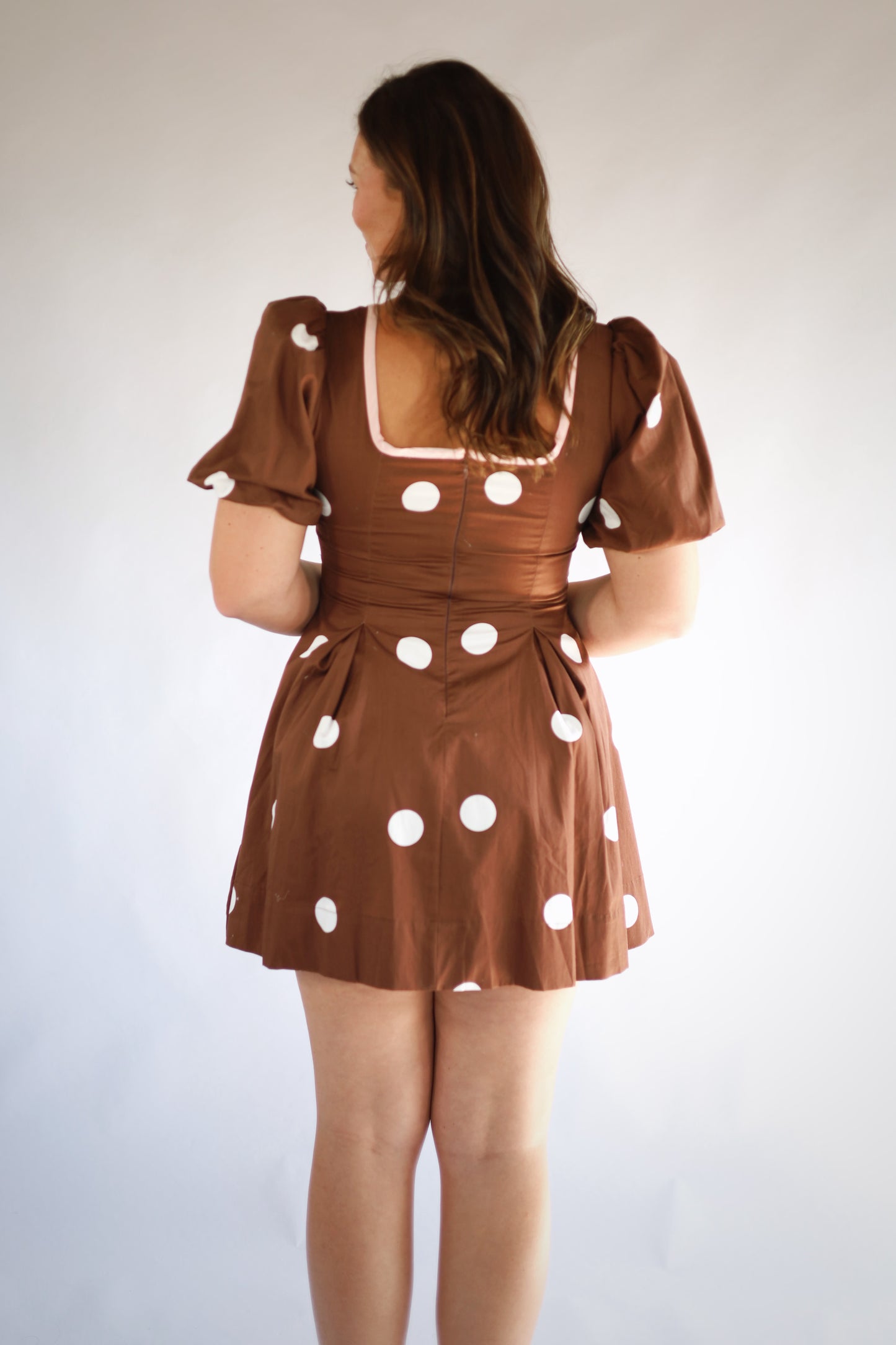 Willa Polka Dot Dress