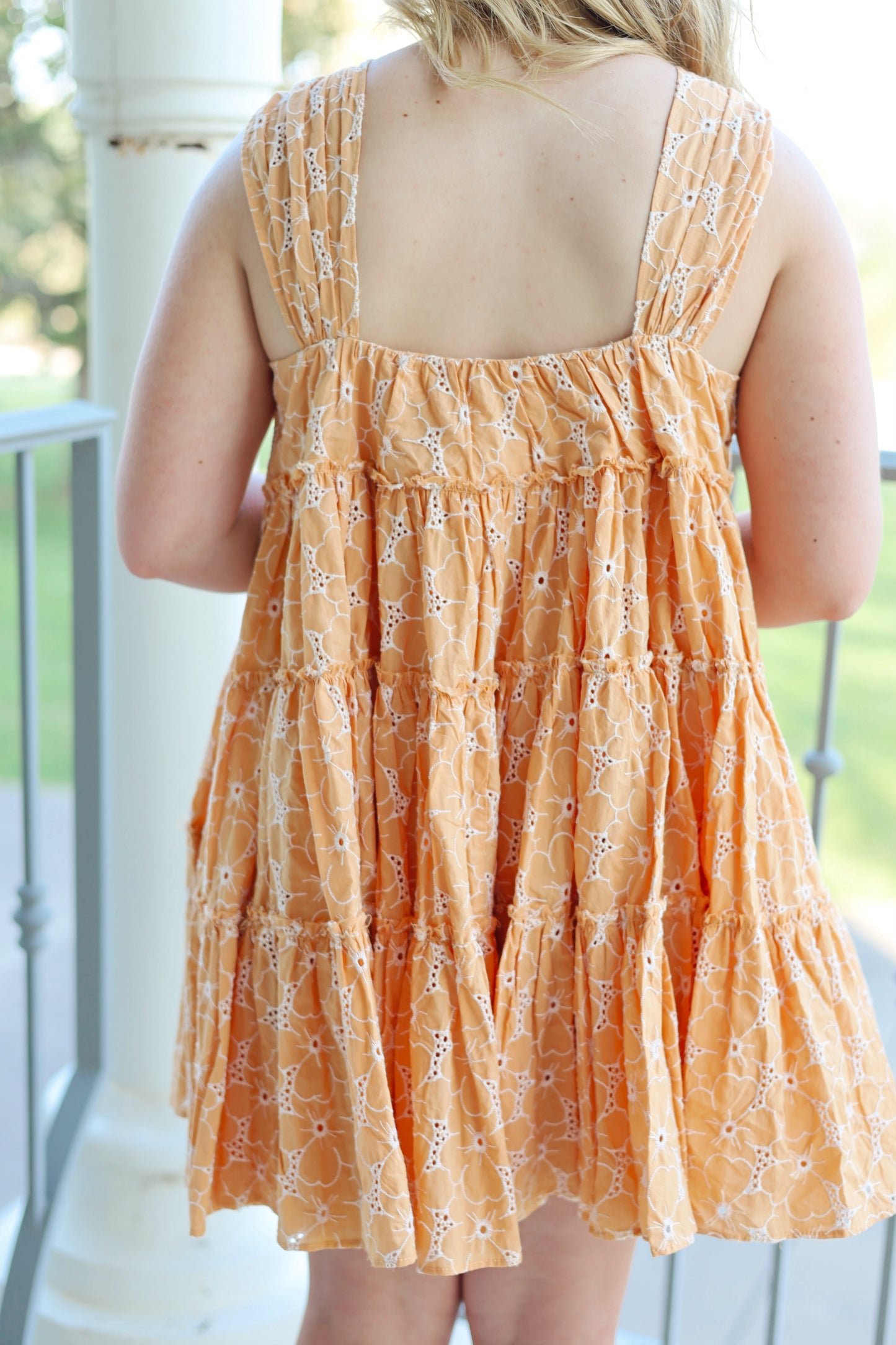 Orange Dream Dress