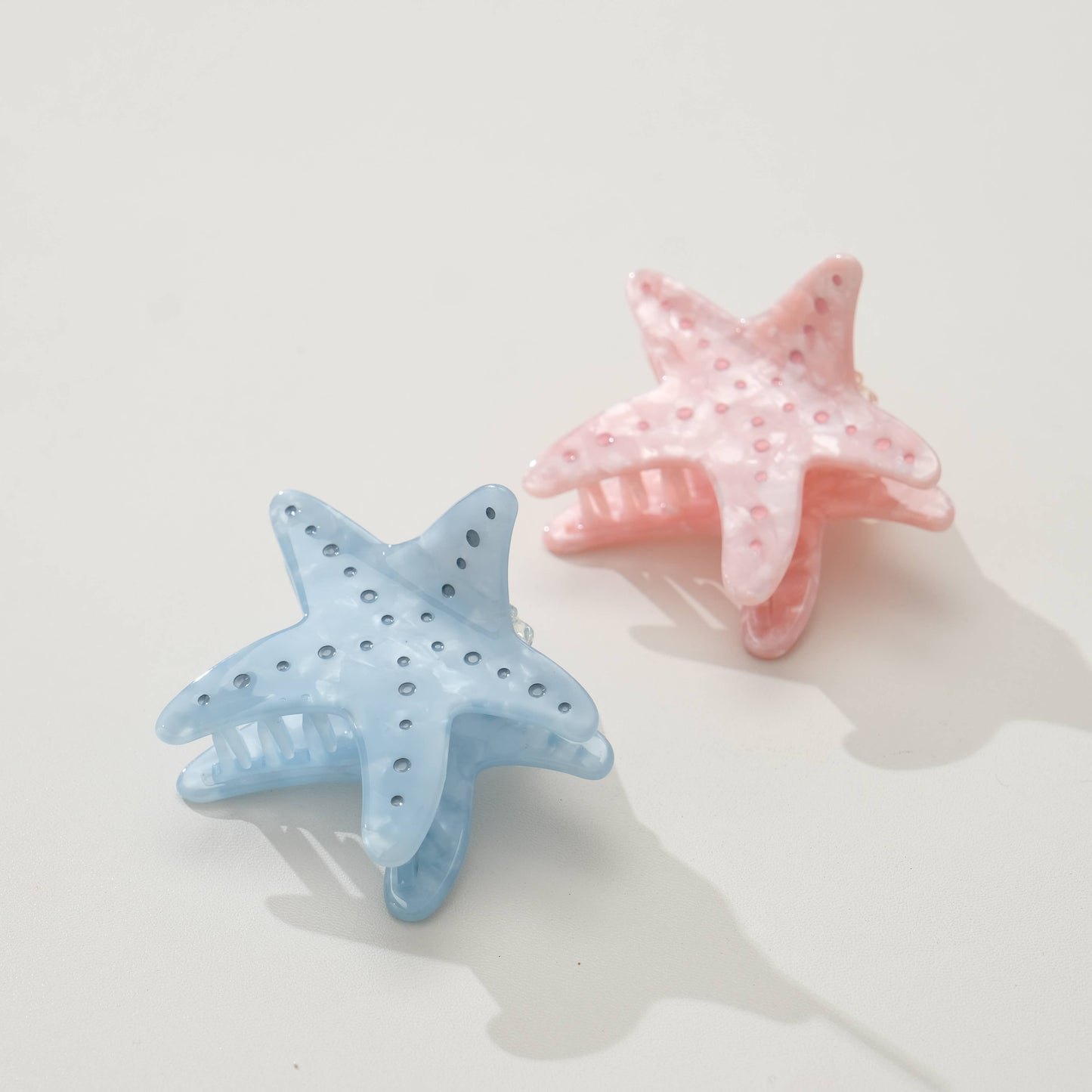 Saltwater Starfish Claw Clip