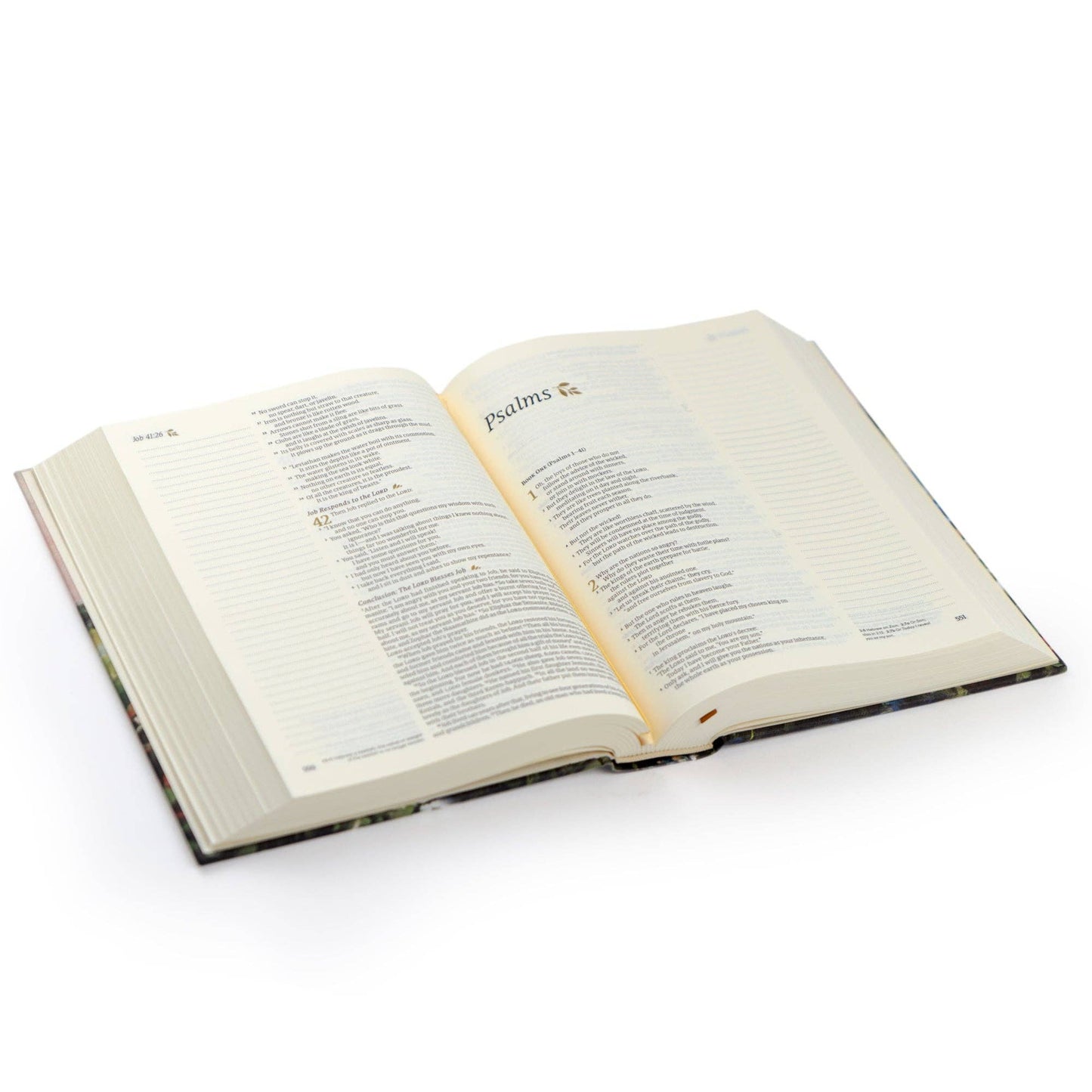 Floral NLT Notetaking Bible