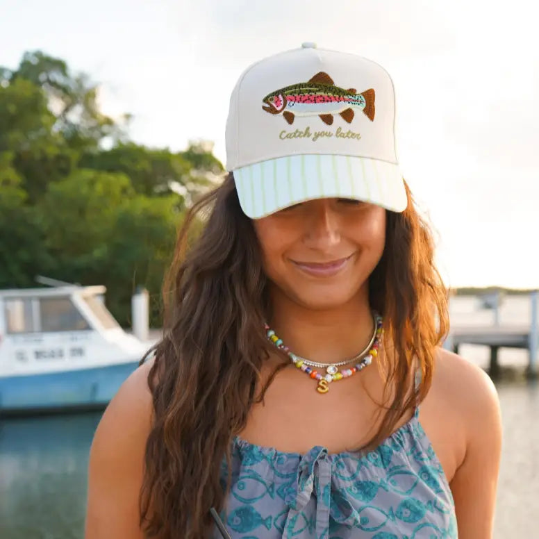 Catch You Later Trucker Hat