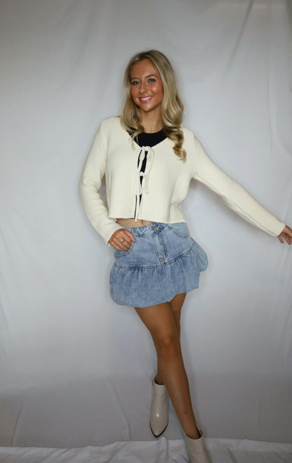 Lanie Denim Skirt