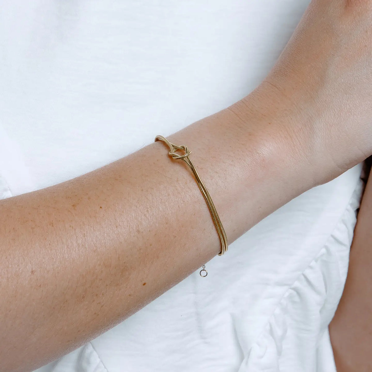 Tie The Knot Bracelet