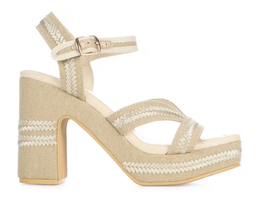 Adelaide Platform Heel