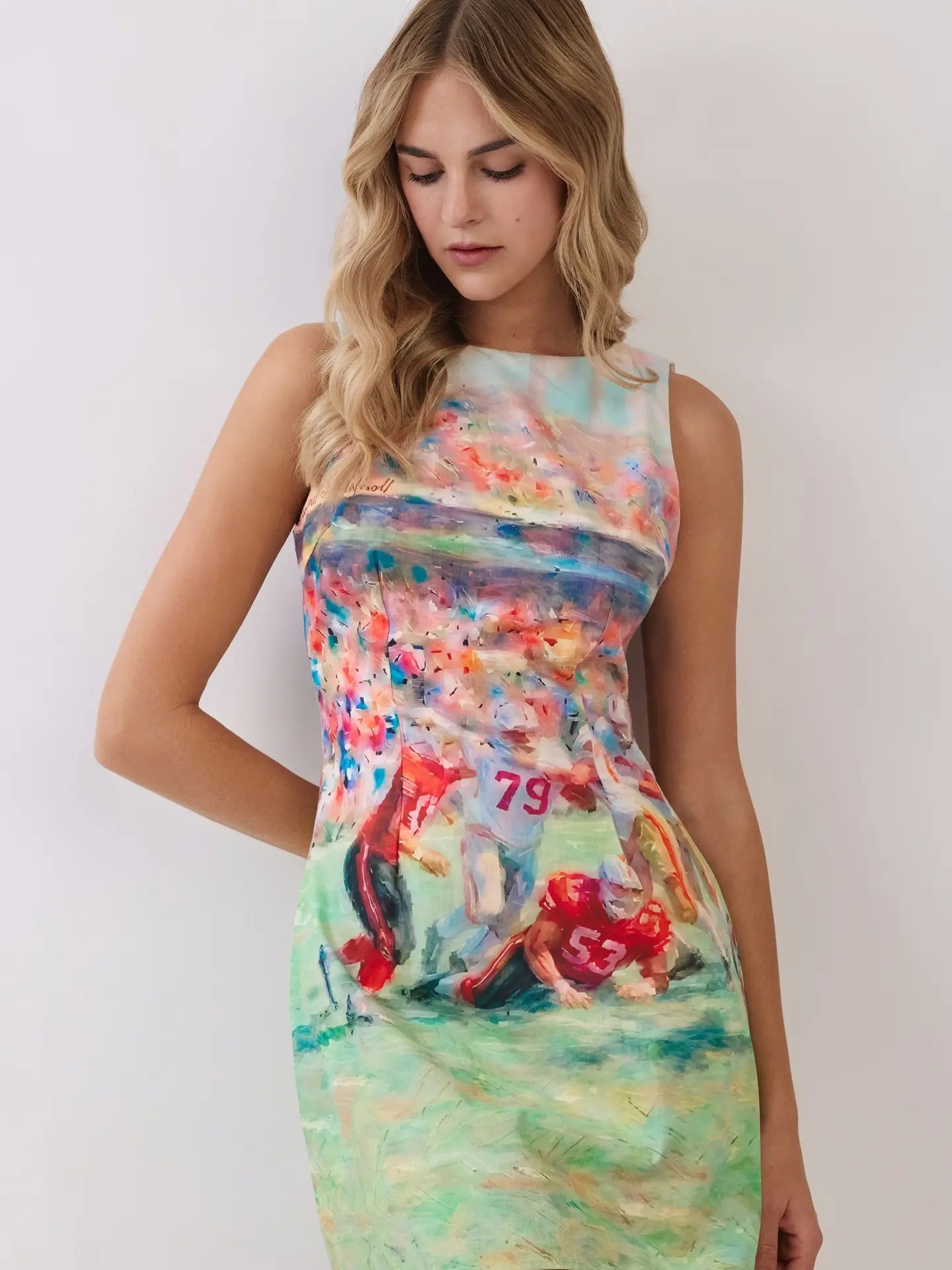 Game On Mini Dress