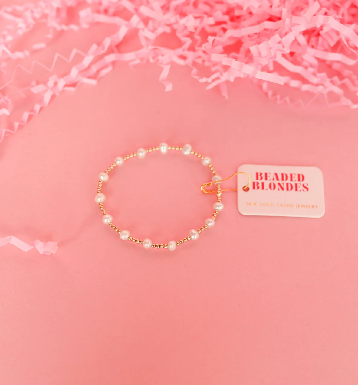 Beaded Blondes Lolo Bracelet