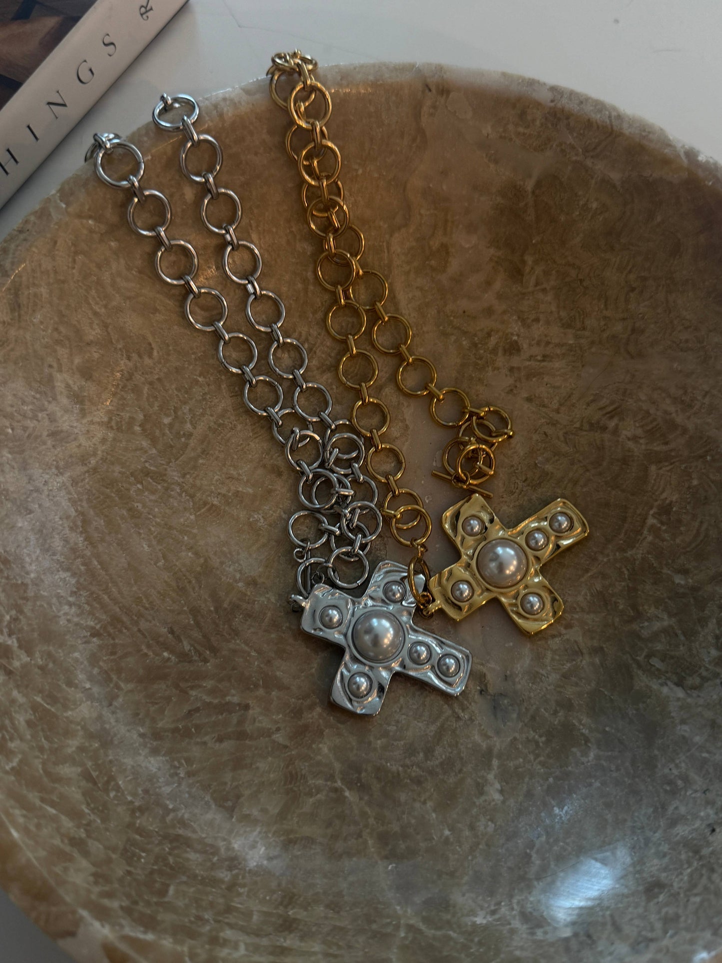 Harper Necklace-SILVER