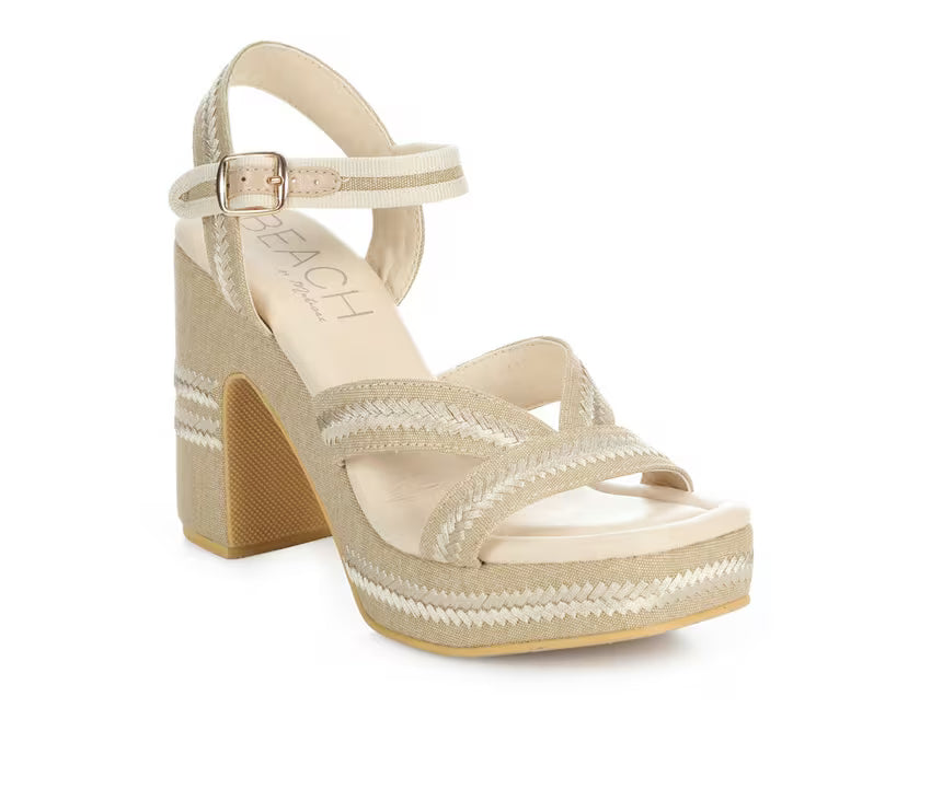 Adelaide Platform Heel