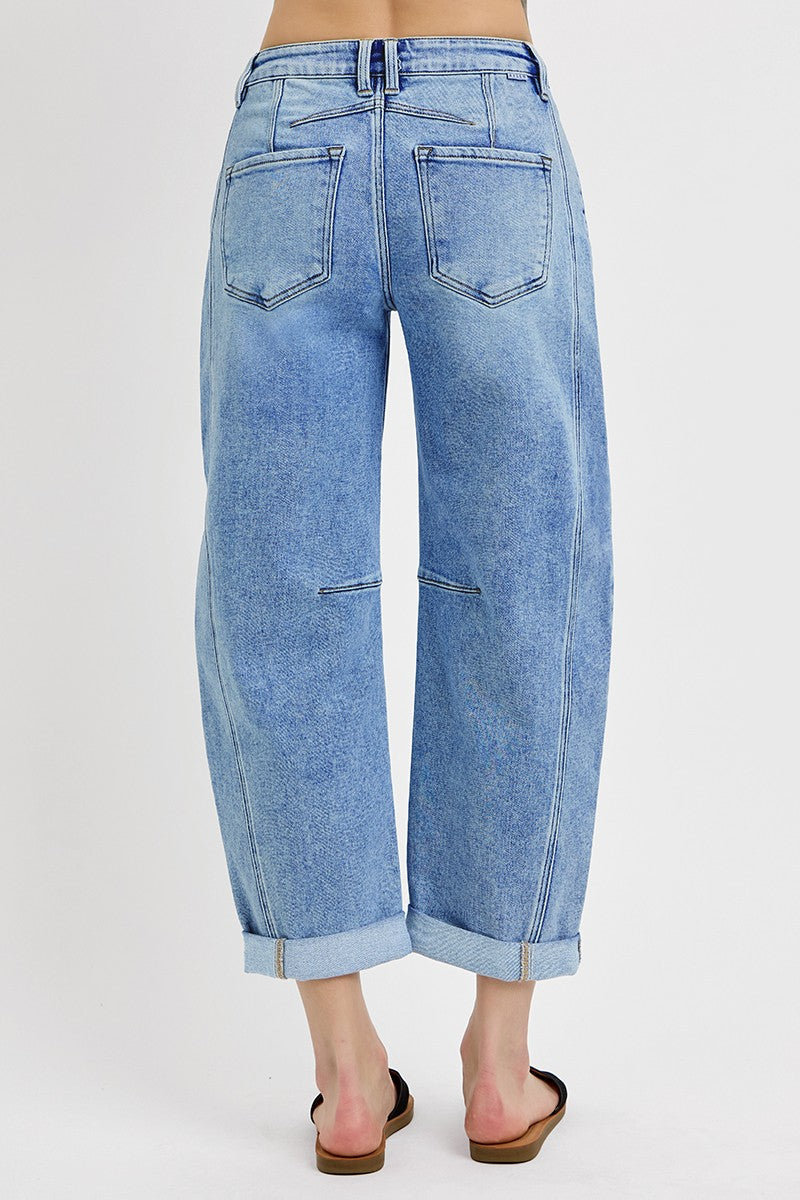 Callie Barrel Jeans