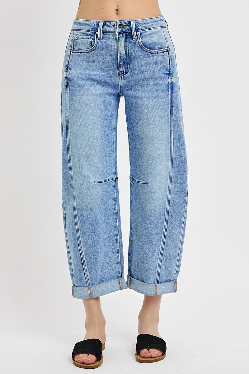 Callie Barrel Jeans