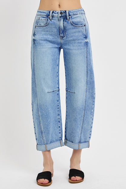 Callie Barrel Jeans