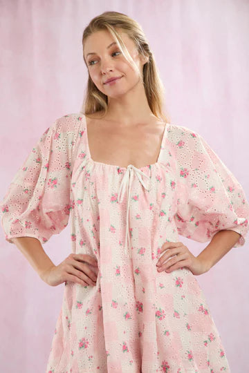 Dainty Floral Romper