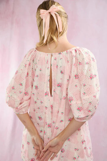 Dainty Floral Romper