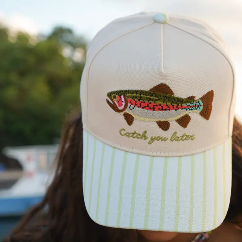 Catch You Later Trucker Hat