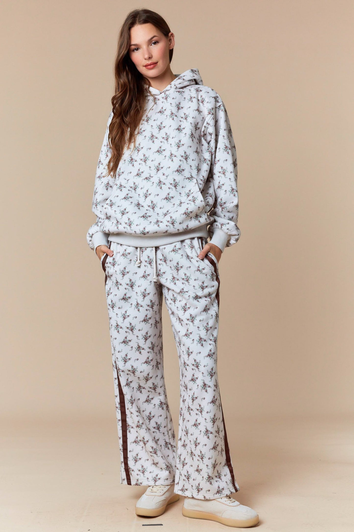 Madelyn Floral Sweat Set