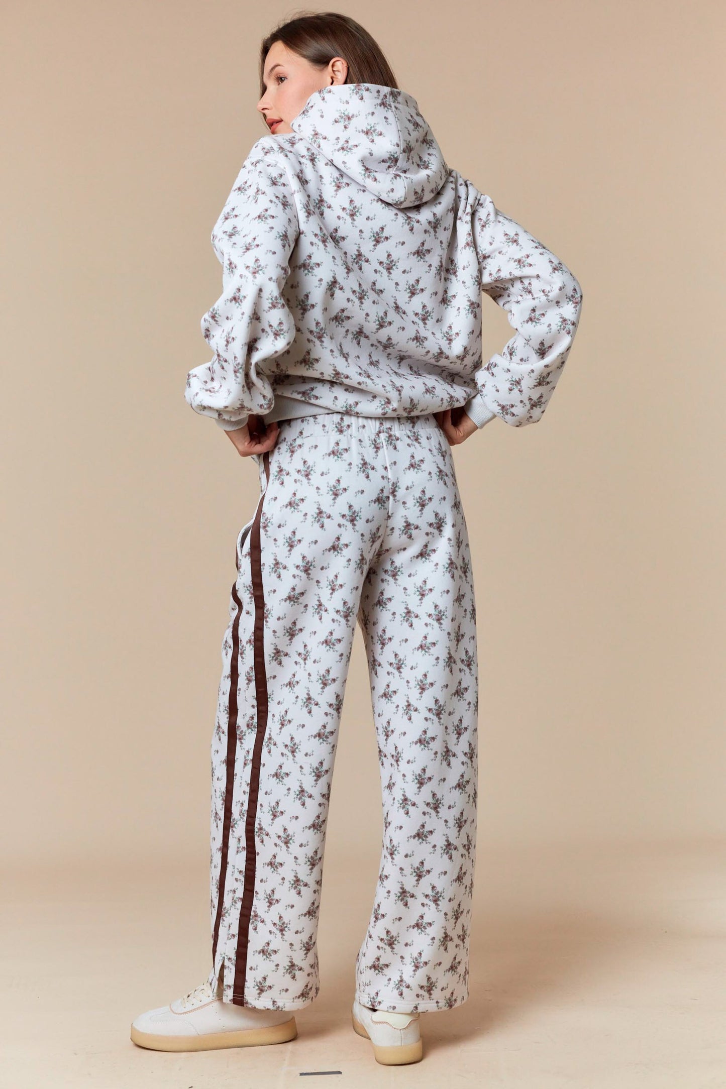 Madelyn Floral Sweat Set
