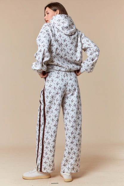 Madelyn Floral Sweat Set