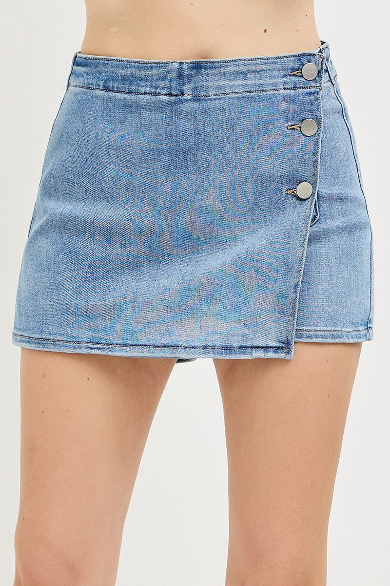 Alice Short- LIGHT WASH