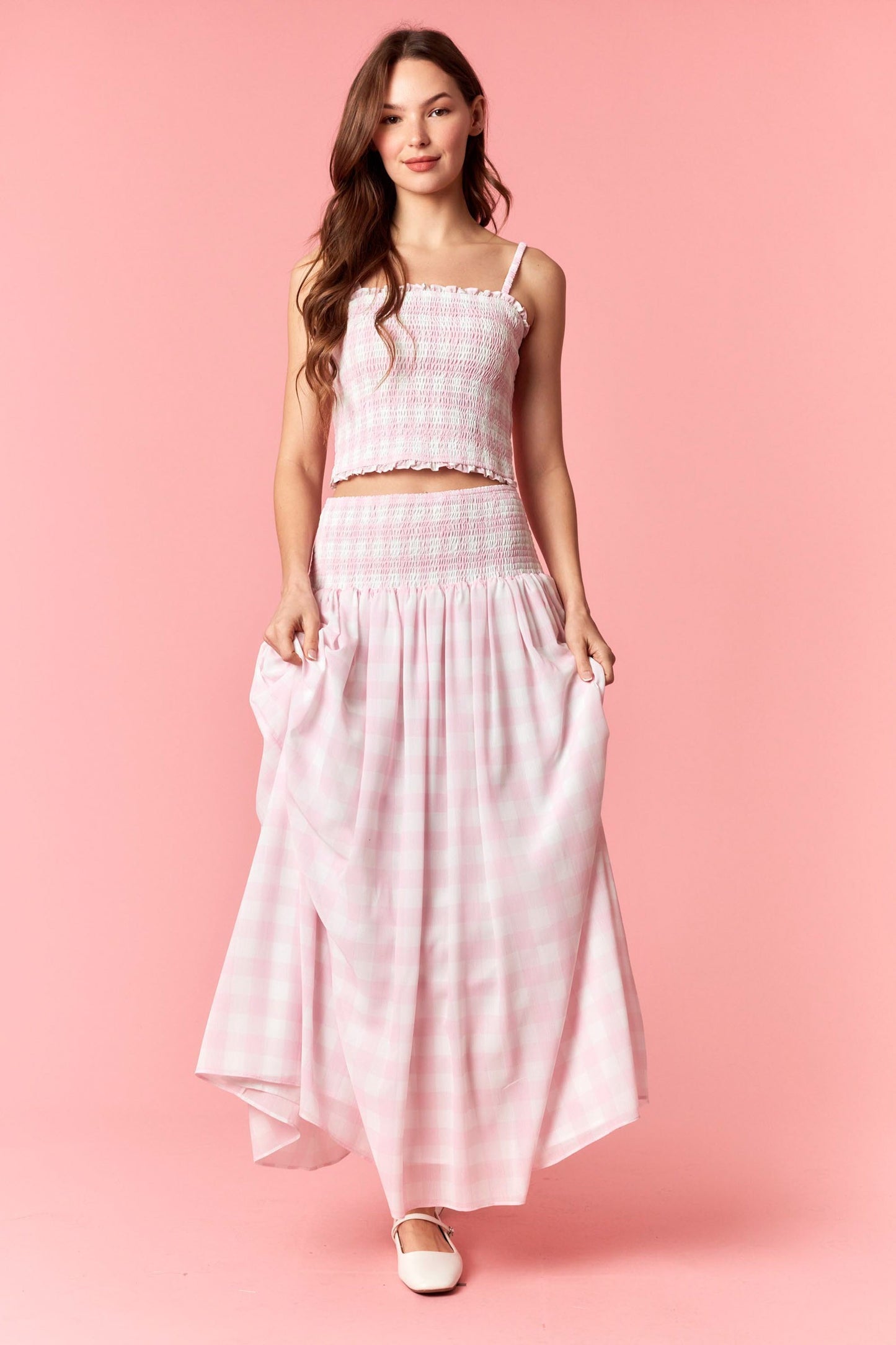 Cloud 9 Skirt Set