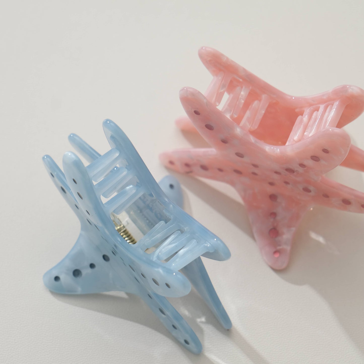 Saltwater Starfish Claw Clip