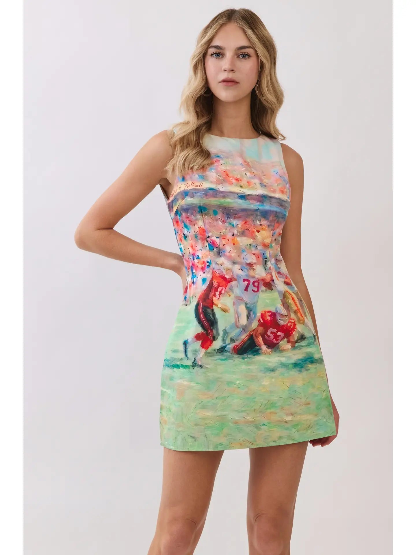 Game On Mini Dress