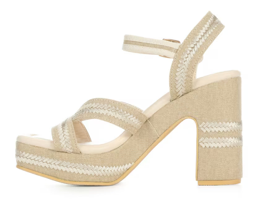 Adelaide Platform Heel