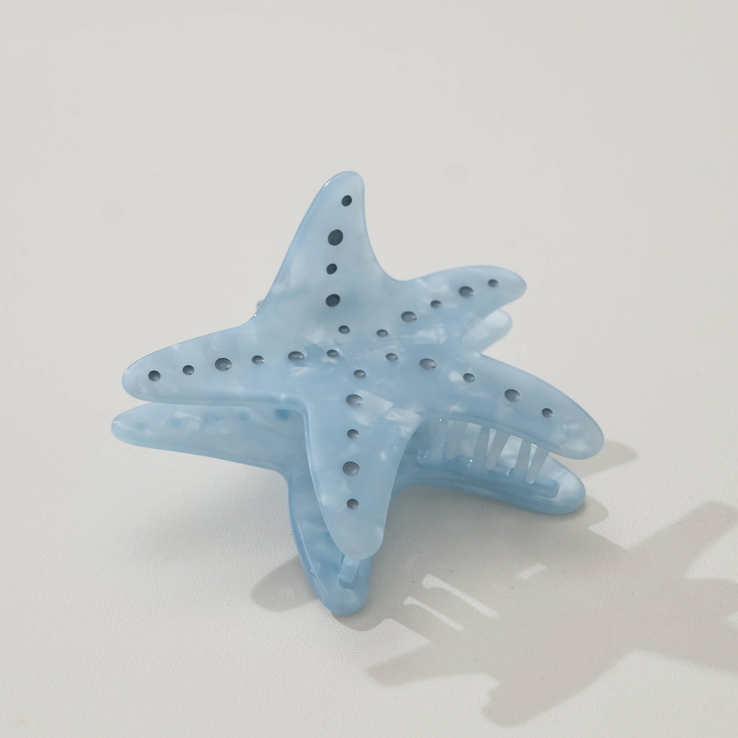 Saltwater Starfish Claw Clip