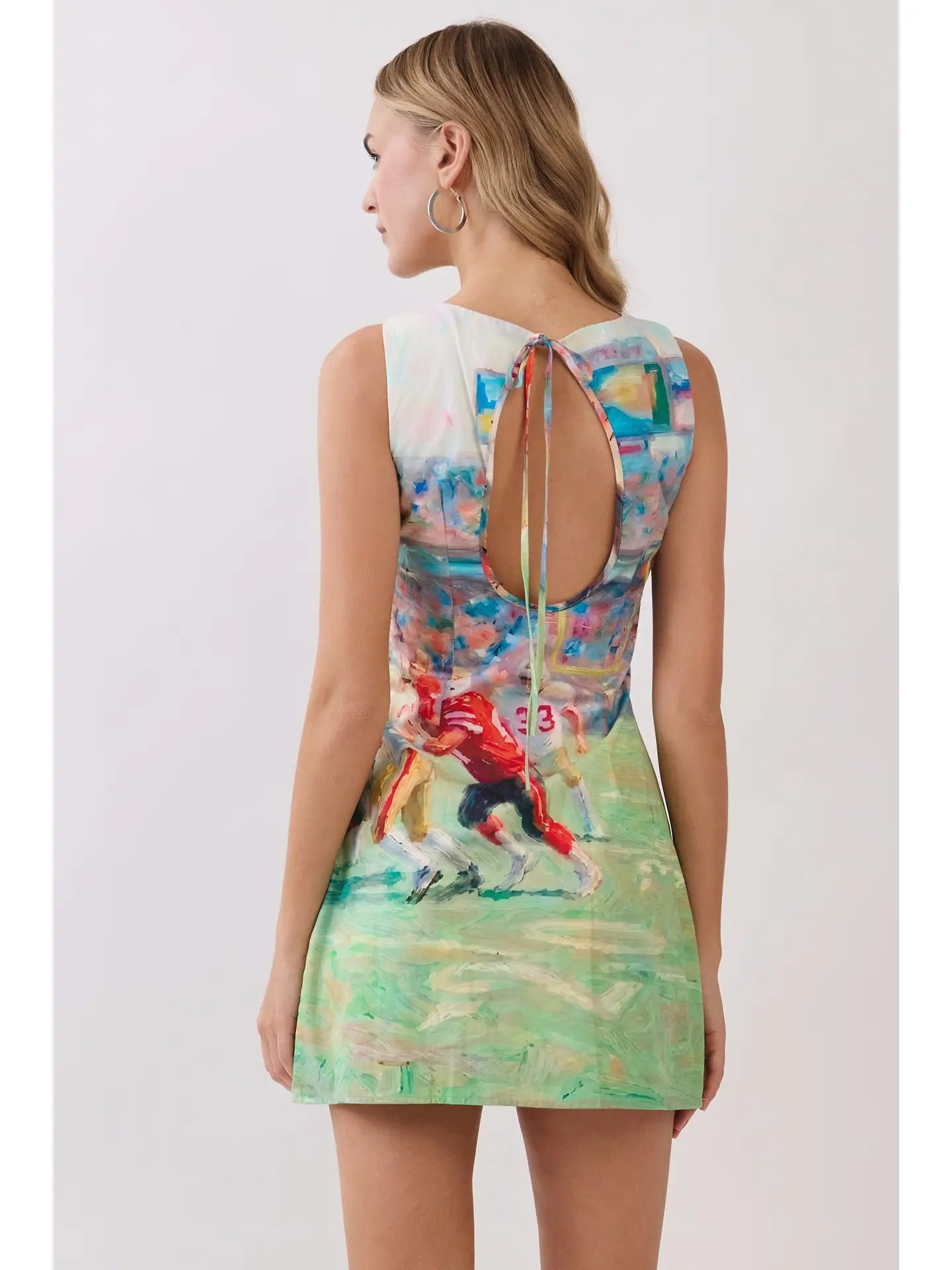 Game On Mini Dress