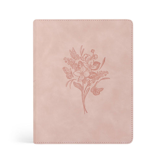 Blush ESV Journaling Bible