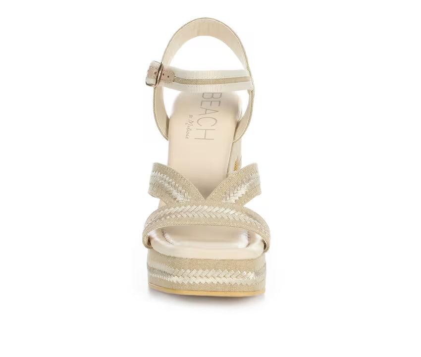 Adelaide Platform Heel