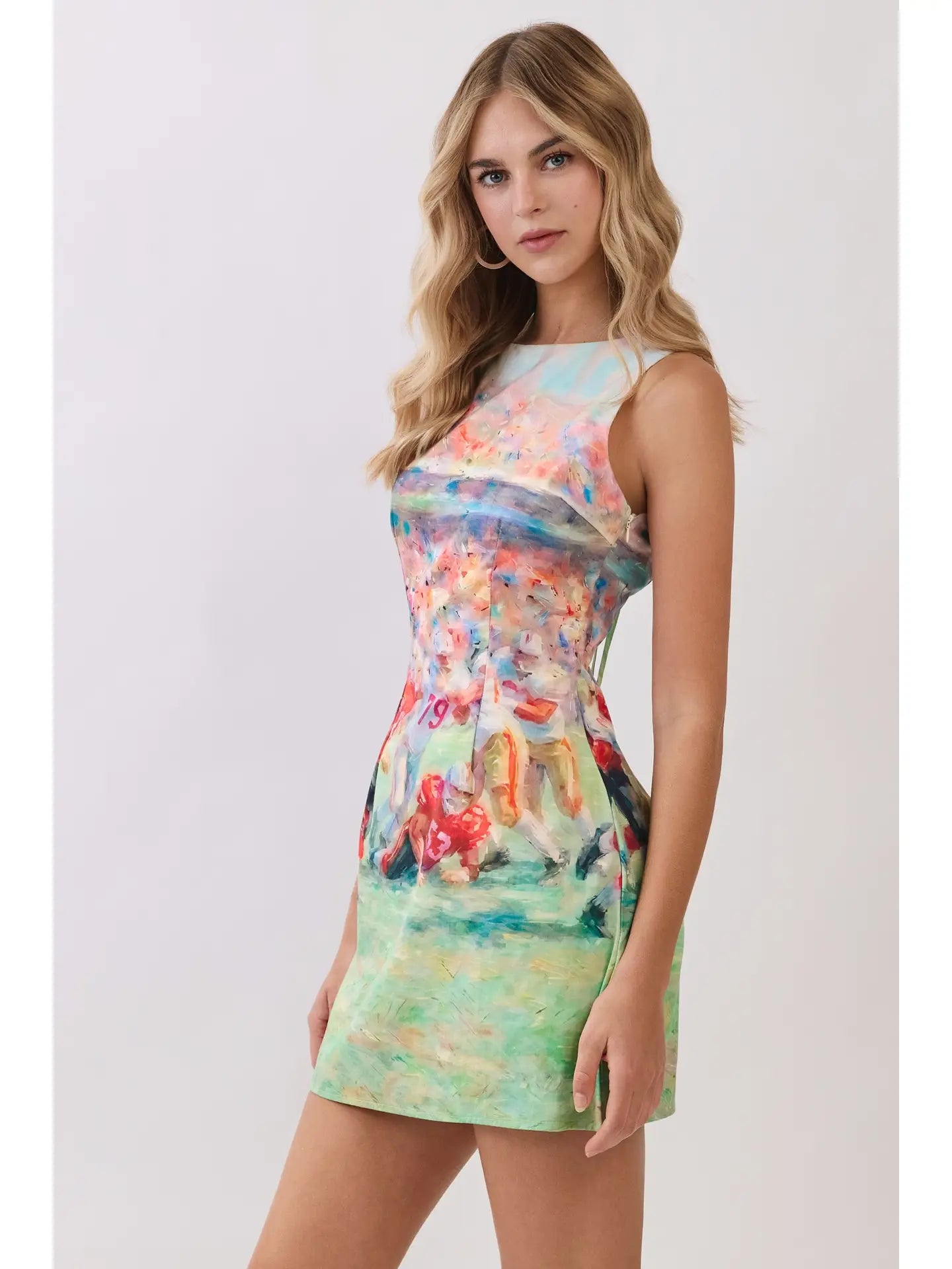 Game On Mini Dress