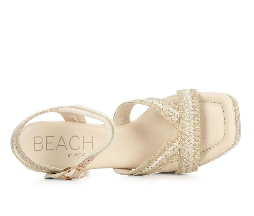 Adelaide Platform Heel