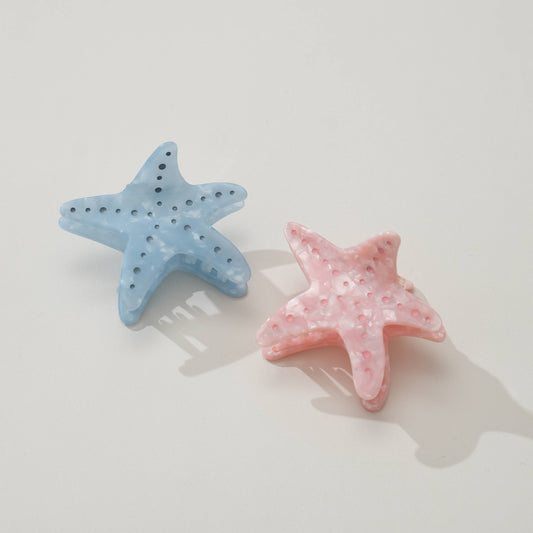 Saltwater Starfish Claw Clip